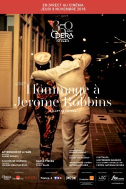 Hommage à Jerome Robbins (Opéra de Paris-FRA Cinéma) (2018)