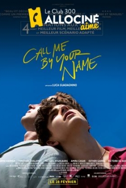 Call Me By Your Name (2018)